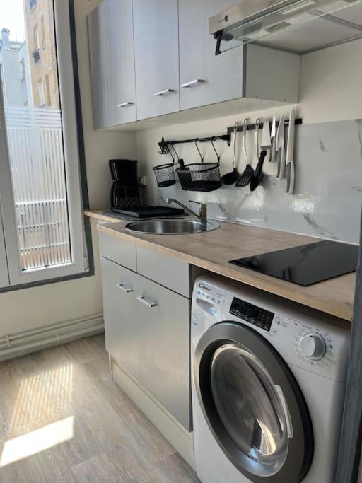 Joli Appart A 10 Minutes De Paris En Metro - Parking Offert Saint-Ouen  Bagian luar foto