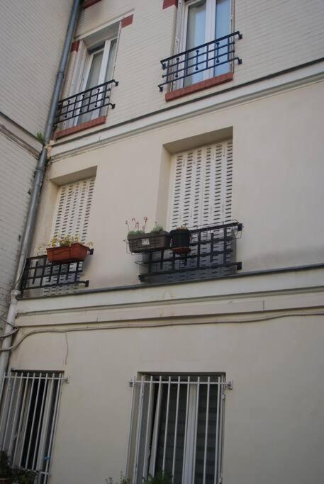 Joli Appart A 10 Minutes De Paris En Metro - Parking Offert Saint-Ouen  Bagian luar foto
