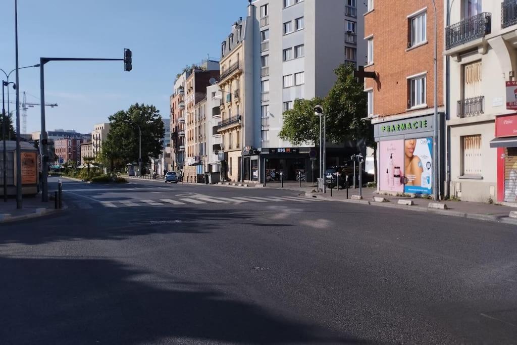 Joli Appart A 10 Minutes De Paris En Metro - Parking Offert Saint-Ouen  Bagian luar foto