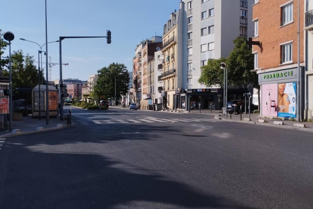 Joli Appart A 10 Minutes De Paris En Metro - Parking Offert Saint-Ouen  Bagian luar foto